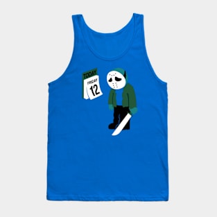 Depressed Jason, Classic Tee Tank Top